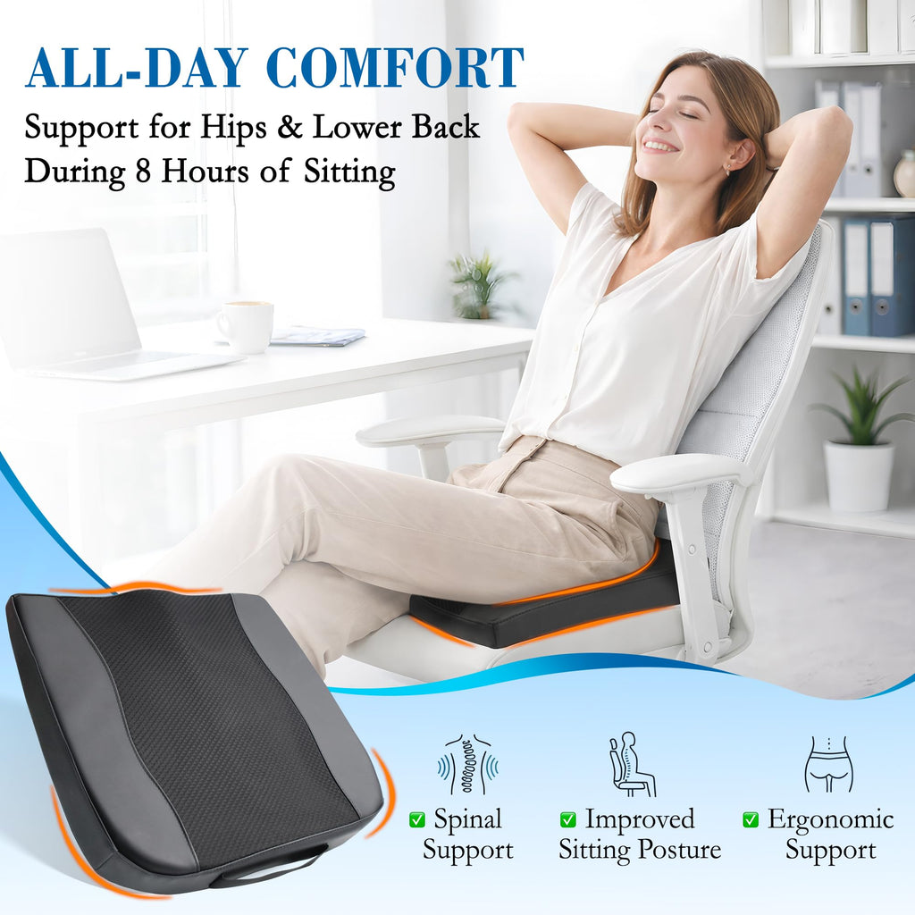 Memory Foam Car Seat Cushion H7899