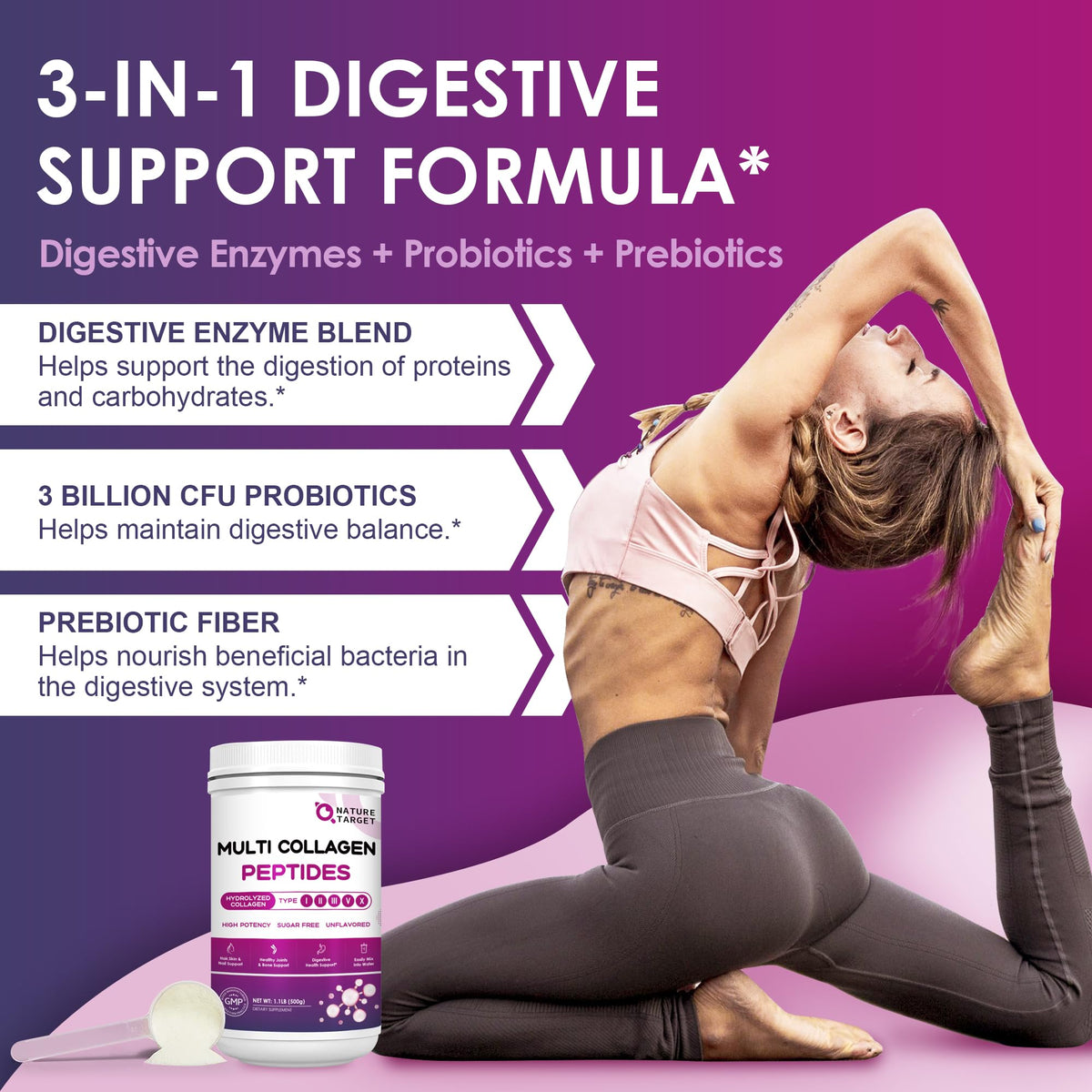 Multi Collagen Peptides Powder H172252
