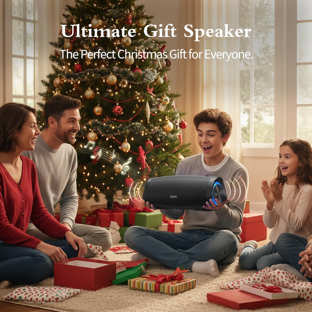 Wireless Bluetooth Speaker, IPX6 Waterproof W493