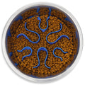 Stainless Steel Slow Feed Dog Bowl O940932