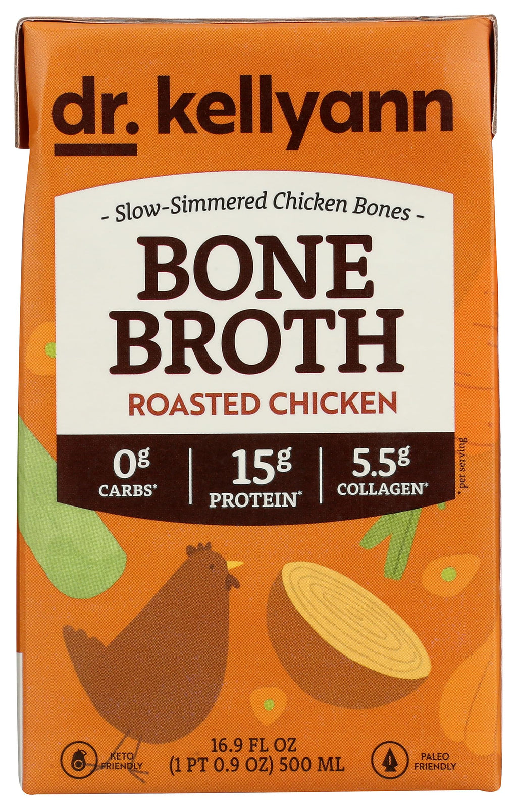 Bone Broth Chicken Roasted 16.9 Ounce B391
