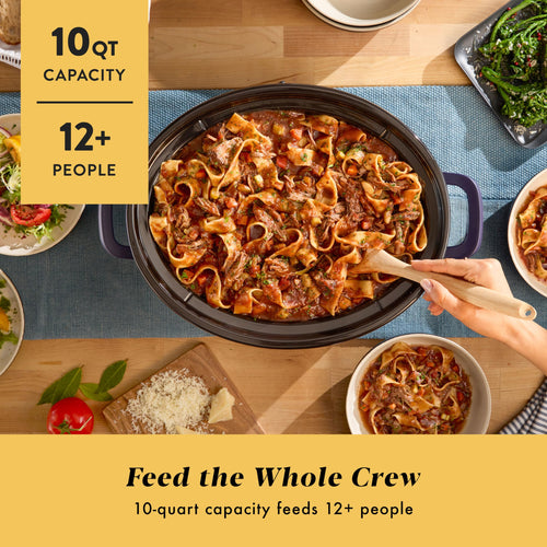 10QT Manual Slow Cooker O3715