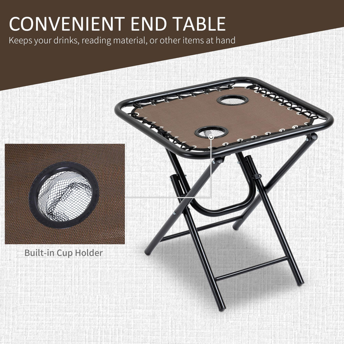 Zero Gravity Chair Set with Side Table I839