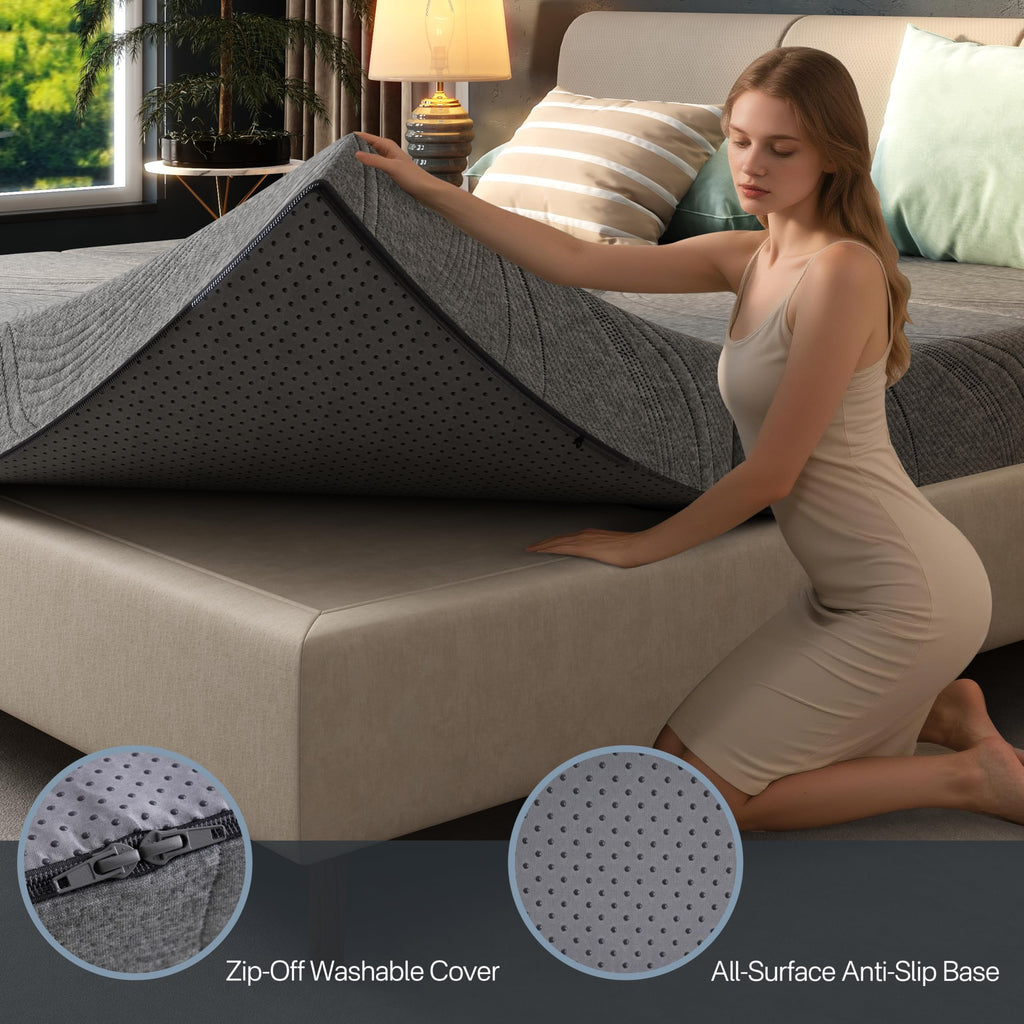 4 Inch Memory Foam Foldable Mattress Q243188