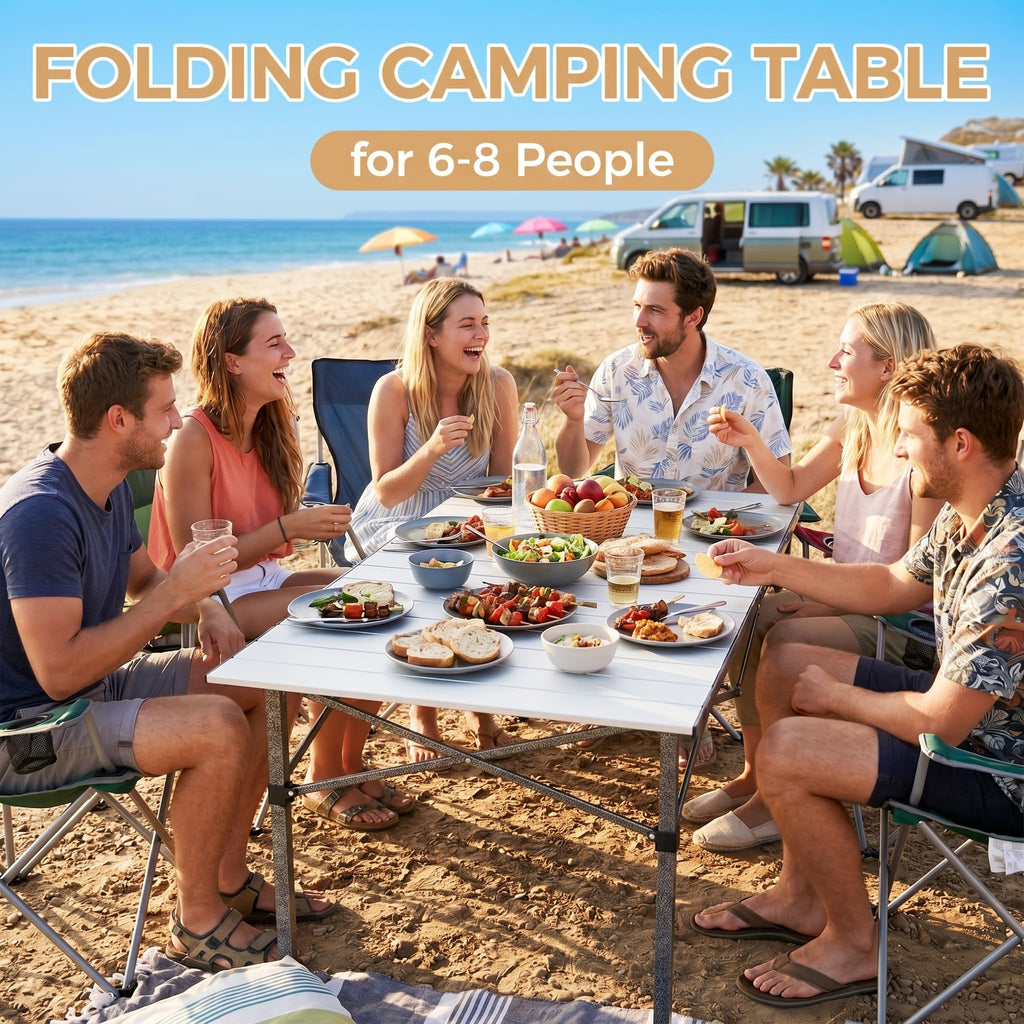 53.5" Heavy Duty Folding Camping Table X9860