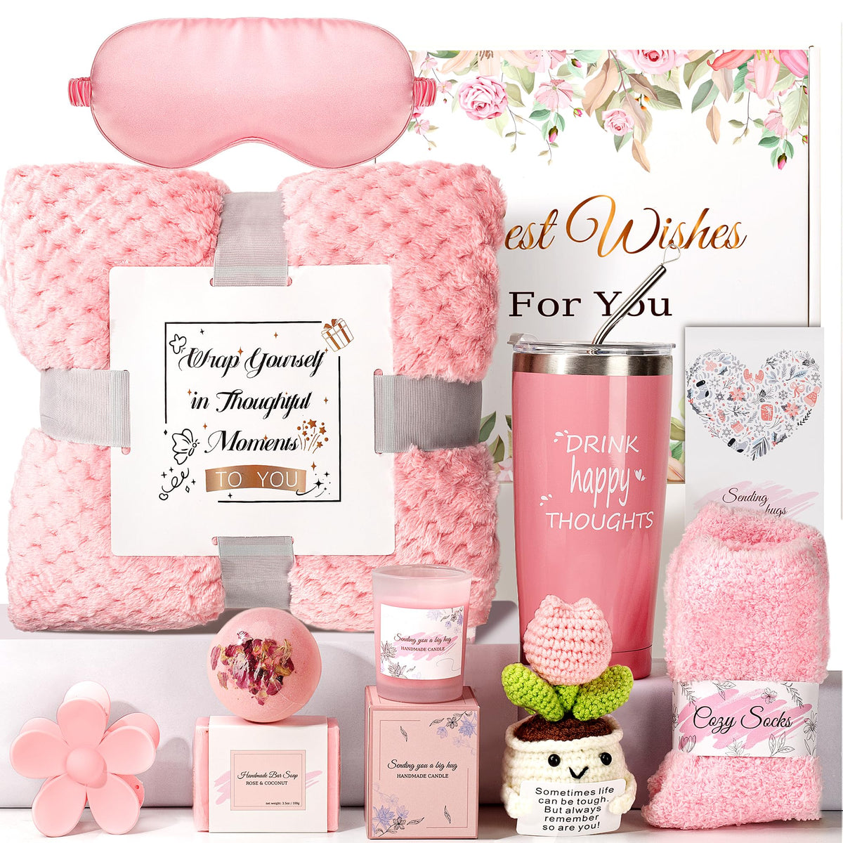 Get Well Gifts Set for Women U692