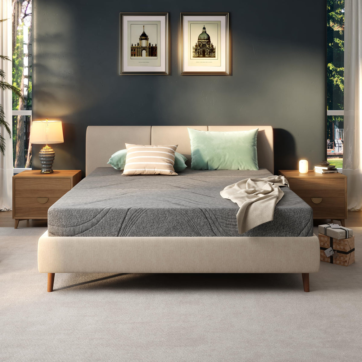 4 Inch Memory Foam Foldable Mattress Q243188