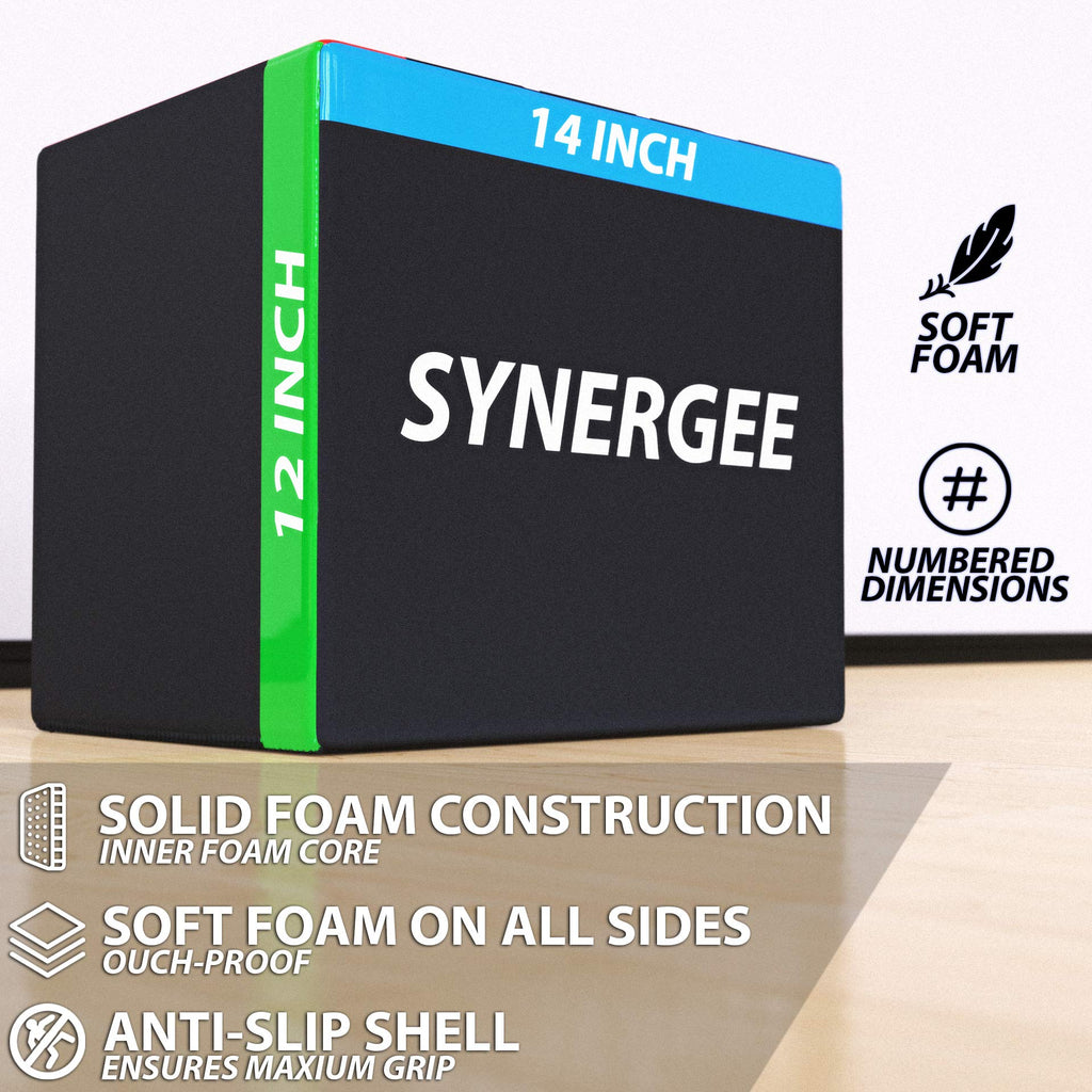 3 in 1 Soft Plyo Box C198