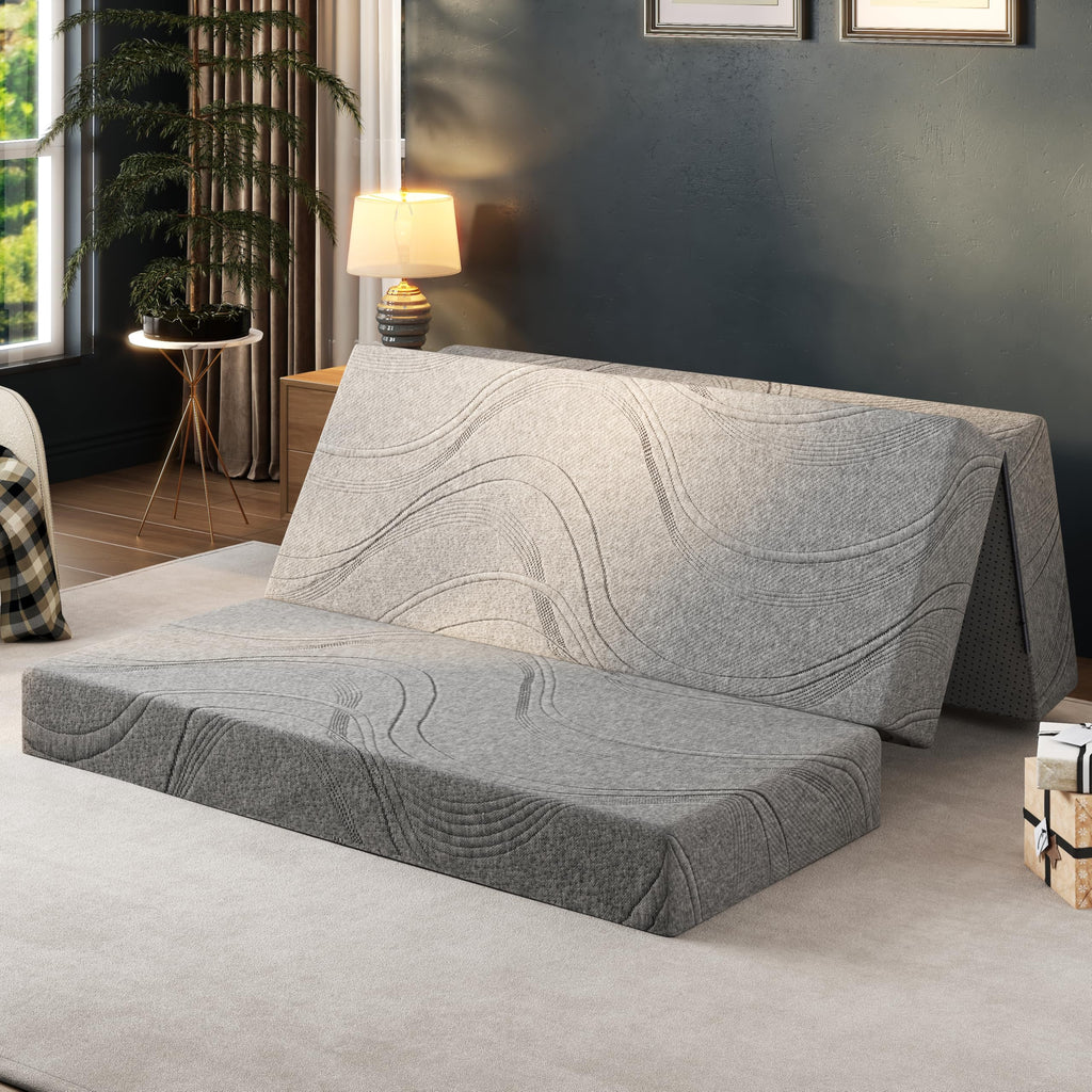 4 Inch Memory Foam Foldable Mattress Q243188