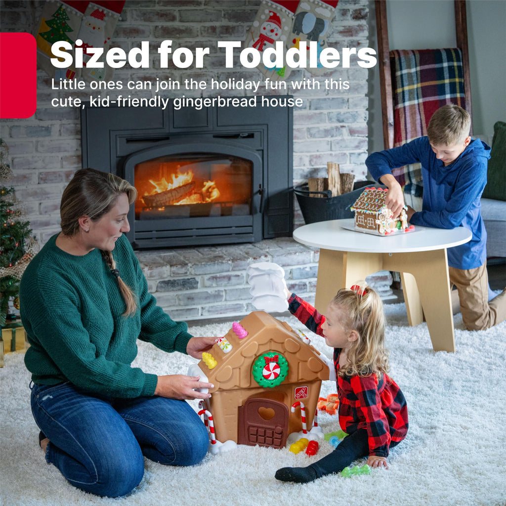 Kids Interactive Christmas Holiday Toy with 20 Accessories V6113
